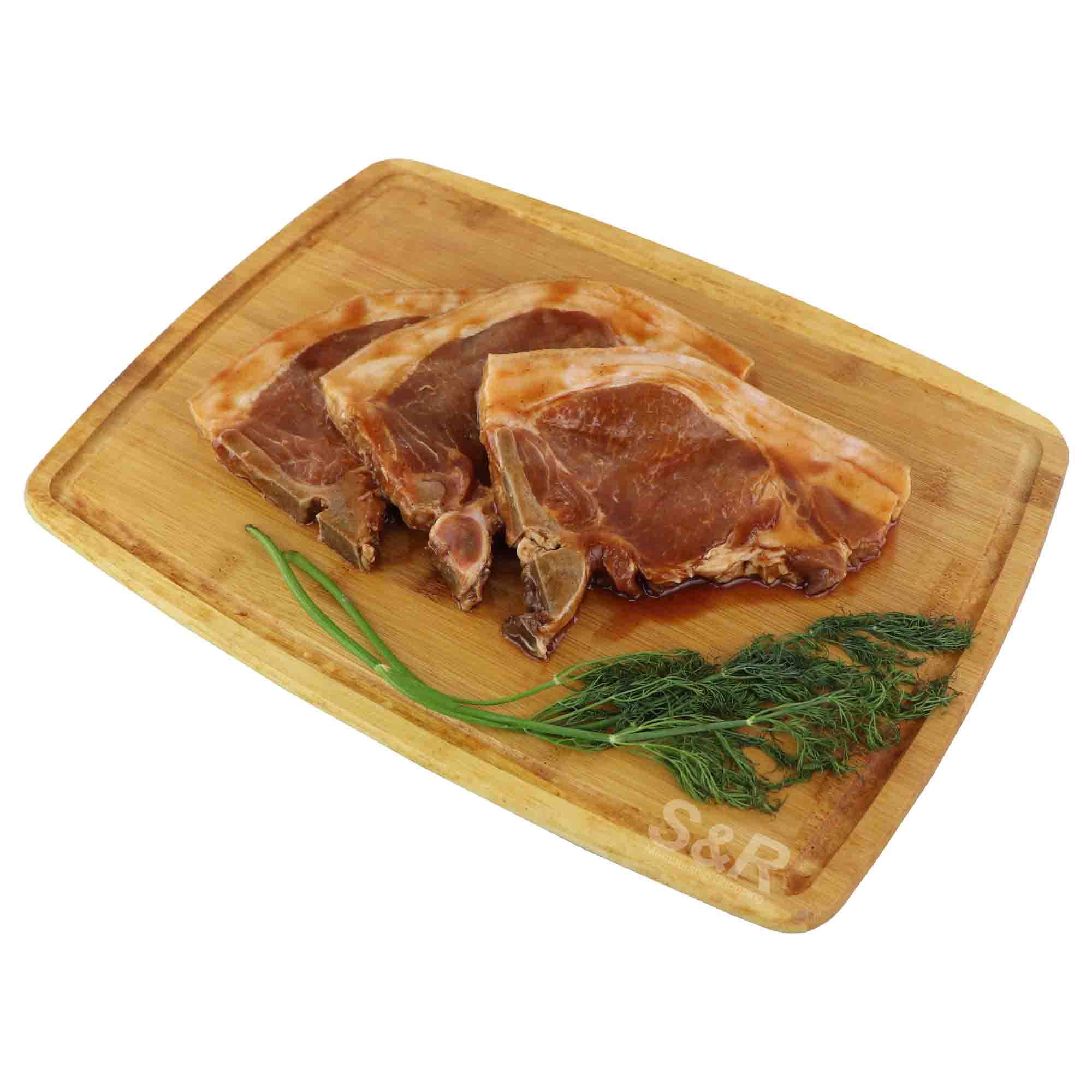 Members' Value American BBQ Pork Chops approx. 2kg Members' Value American BBQ Pork Chops approx. 2kg